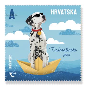Nove prigodne poštanske marke s motivima pasa
