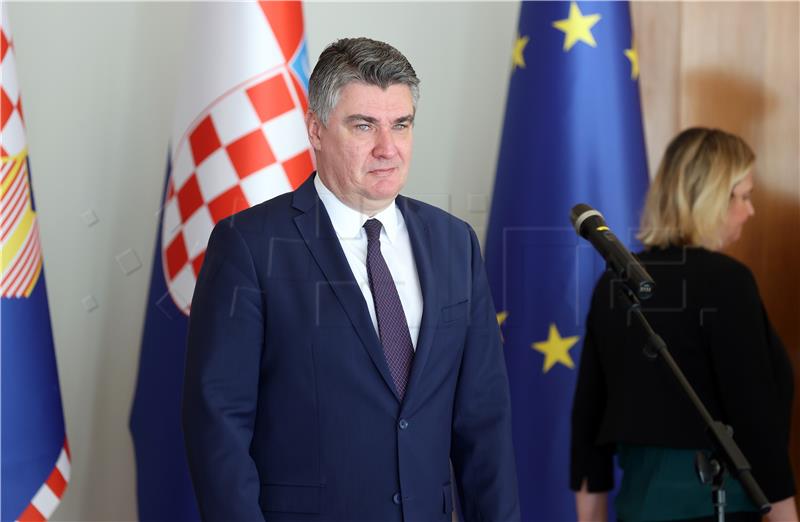 Milanović: NATO expansion to east threatens Croatia's interests