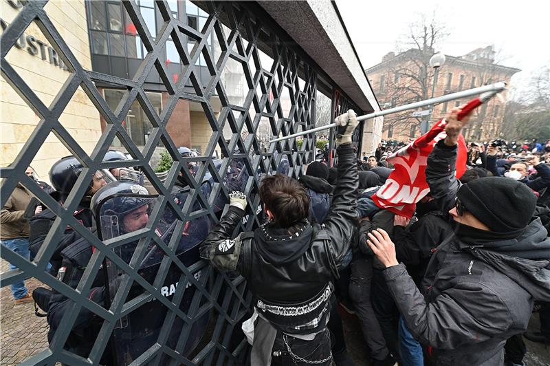 ITALY STUDENTS PROTEST