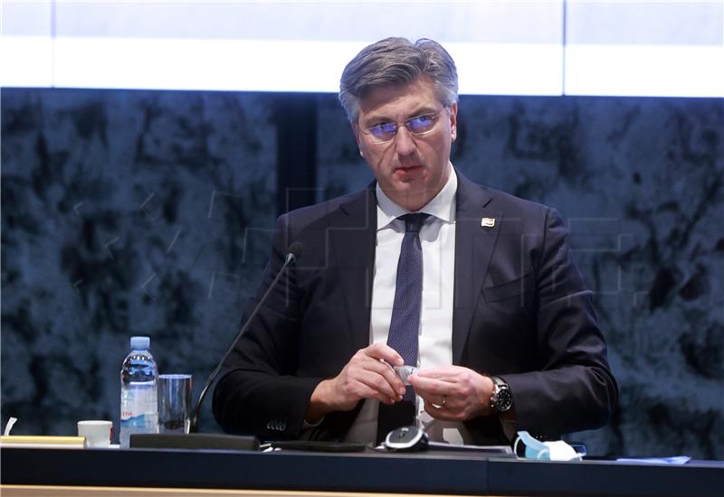 Plenković: Paket mjera zaštitit će građane i gospodarstvo od poskupljenja energenata