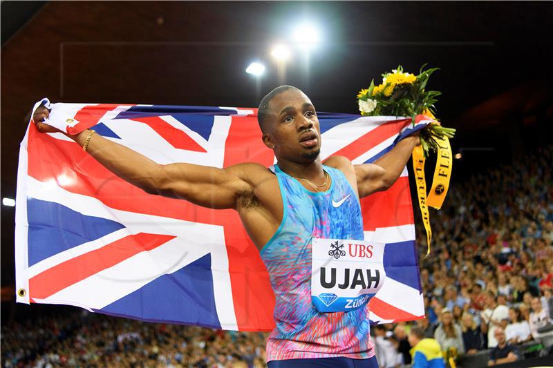 (FILE) SWITZERLAND ATHLETICS DIAMOND LEAGUE MEETING UJAH