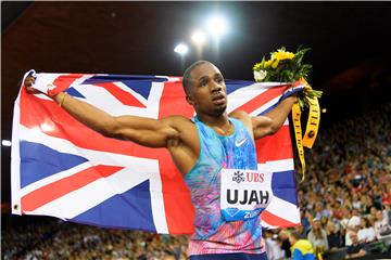 (FILE) SWITZERLAND ATHLETICS DIAMOND LEAGUE MEETING UJAH