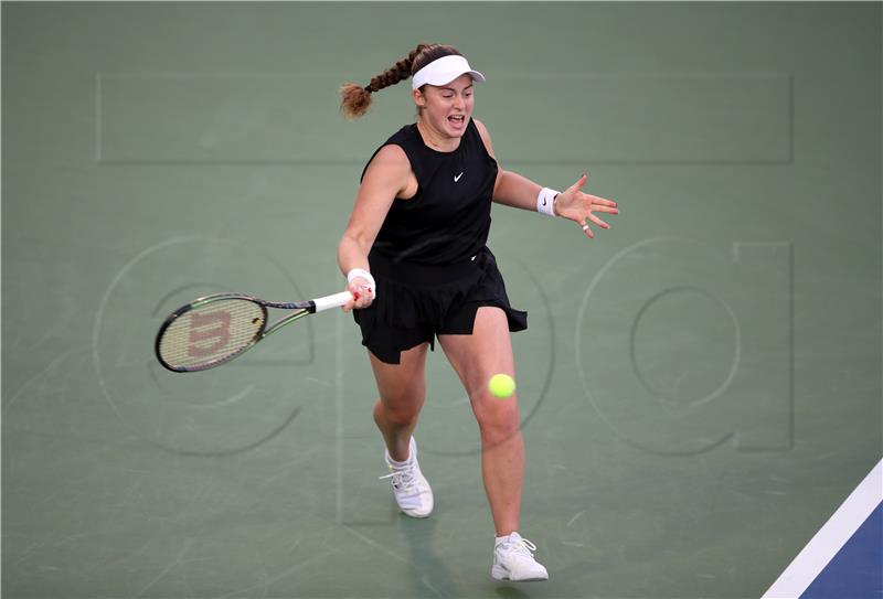 WTA Dubai: Ostapenko preokretom do finala