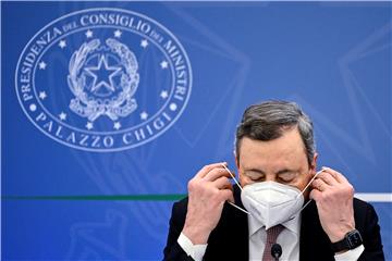 ITALY GOVERNMENT CABINET MEETING