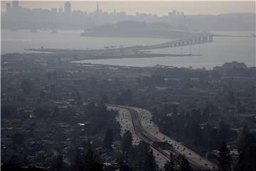 USA CALIFORNIA CLIMATE-WARMING EMISSIONS