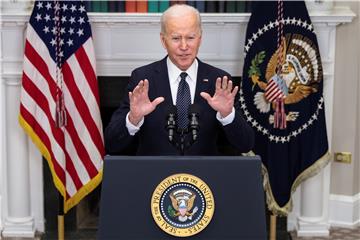 USA WHITE HOUSE BIDEN