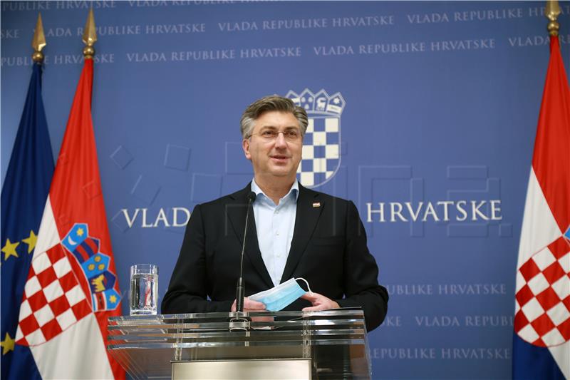 Plenković: Očekujem da DORH obavijesti javnost što je tako žurno