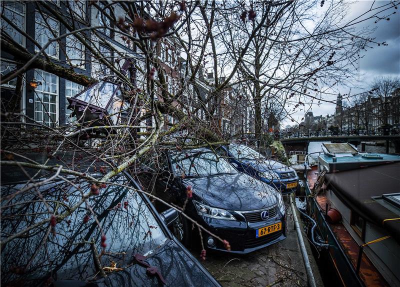 NETHERLANDS WEATHER STORM EUNICE