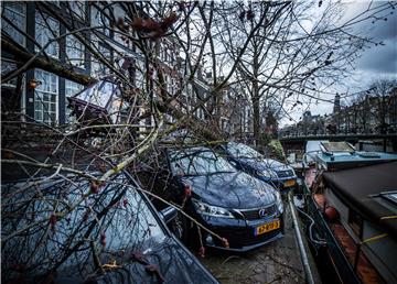 NETHERLANDS WEATHER STORM EUNICE