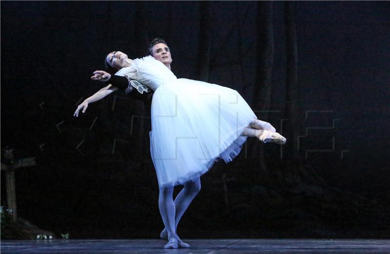 Premijera baleta "Giselle" u HNK-u Zagreb