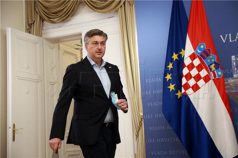 Plenković pozvao DORH da se očituje o uhićenju Horvata