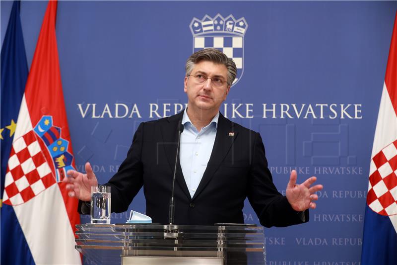 Plenković pozvao DORH da se očituje o uhićenju Horvata