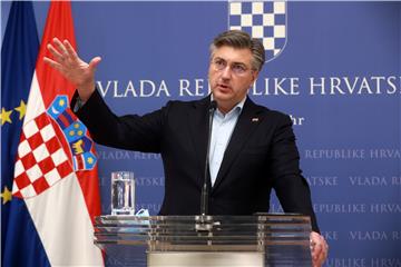 Plenković: Postupanje DORH-a nerazmjerno, tajming uhićenja Horvata čudan