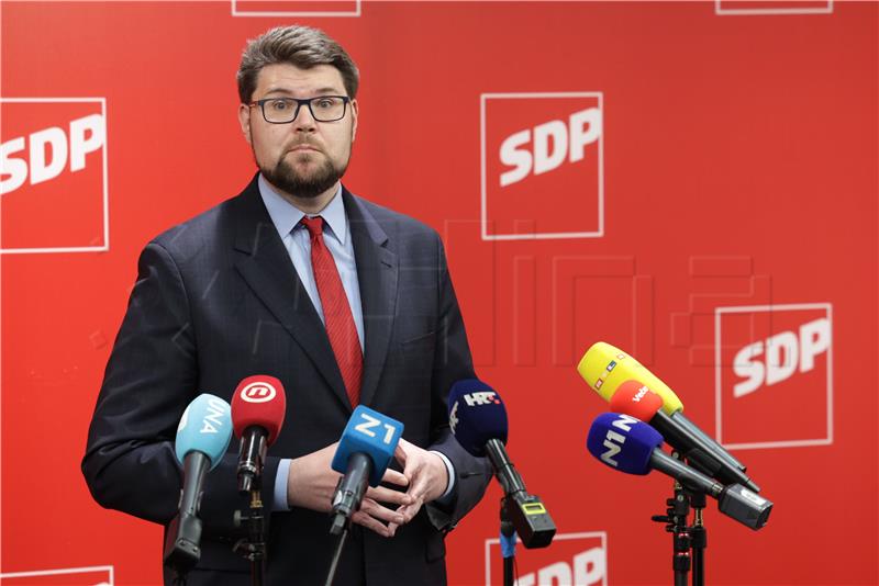 Grbin: Election only salvation for Croatia