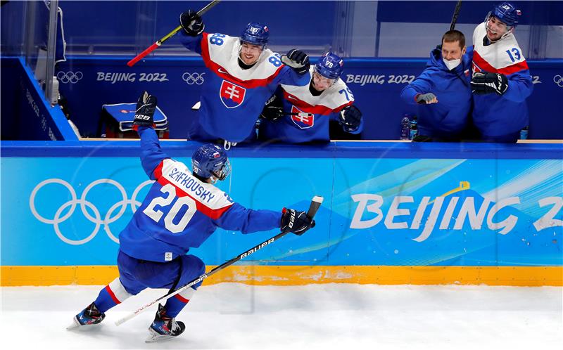 ZOI - Slovacima bronca, prva olimpijska hokejaška medalja