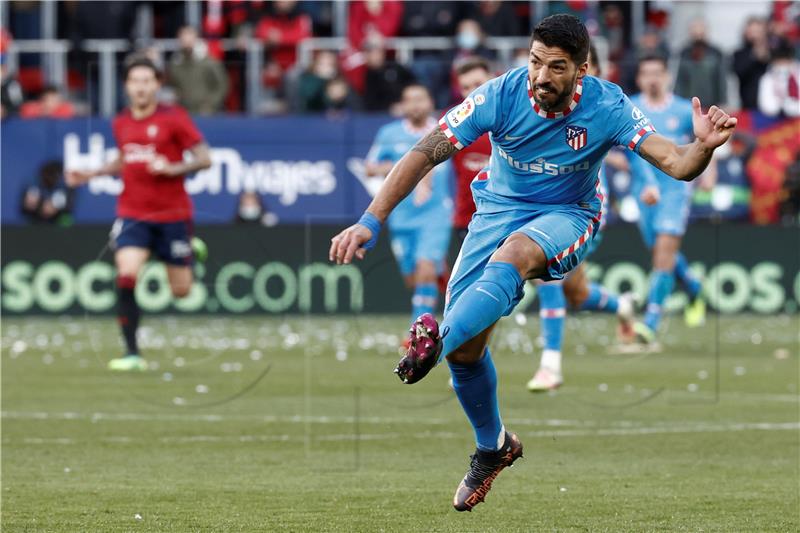 Španjolska: Osasuna - Atletico Madrid 0-3