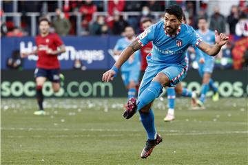 Španjolska: Osasuna - Atletico Madrid 0-3