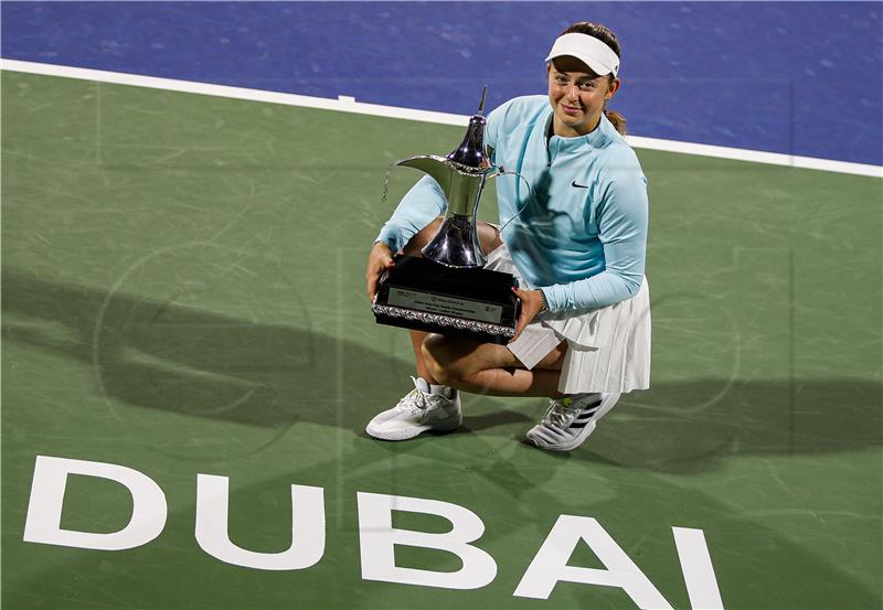 WTA Dubai: Ostapenko do petog naslova