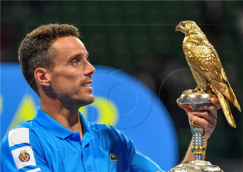 ATP Doha: Bautista Agut drugi put pobjednik