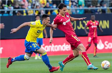 Španjolska: Cadiz - Getafe 1-1