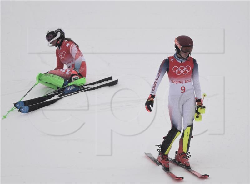 ZOI Peking: Austriji zlato, Shiffrin bez medalje