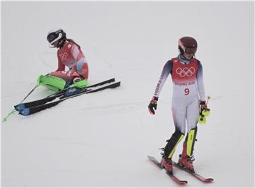 ZOI Peking: Austriji zlato, Shiffrin bez medalje