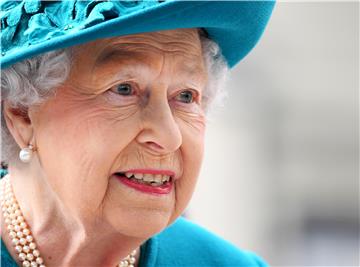 (FILE) BRITAIN QUEEN ELIZABETH II CORONAVIRUS