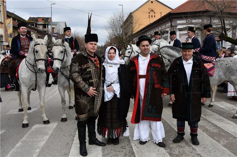 Pokladno jahanje u Županji