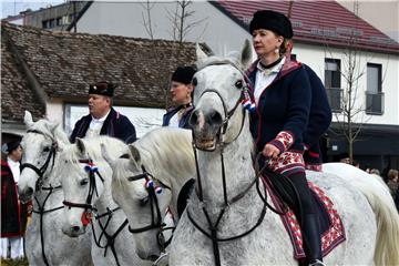 Pokladno jahanje u Županji