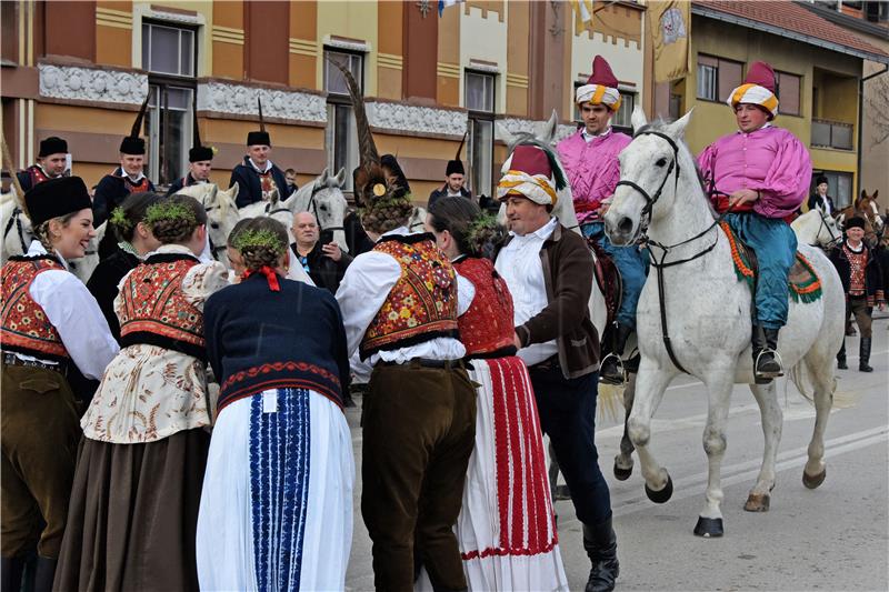 Pokladno jahanje u Županji