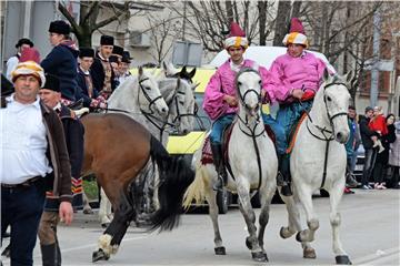 Pokladno jahanje u Županji