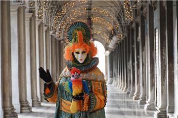 ITALY VENICE CARNIVAL