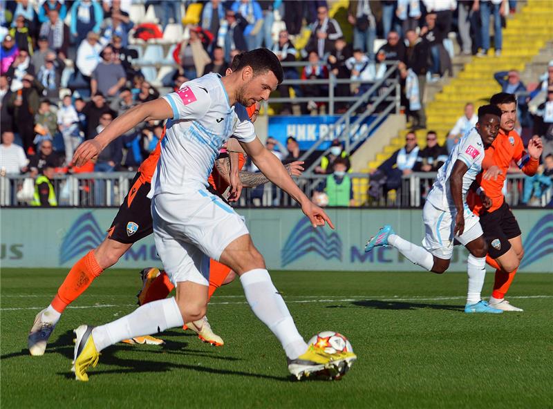 Prva HNL: Rijeka s 4-2 nadigrala Šibenik