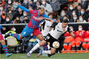 La Liga: Furiozna Barcelona u Valenciji