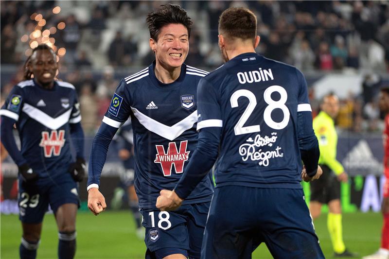 Ligue 1: Bordeaux s igračem više do boda protiv Monaca