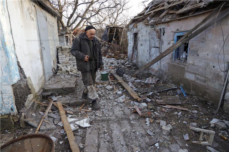 UKRAINE PHOTO SET TAMARCHUK VILLAGE RUSSIA CRISIS