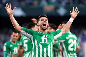 La Liga: Betis pobjedom učvrstio treće mjesto