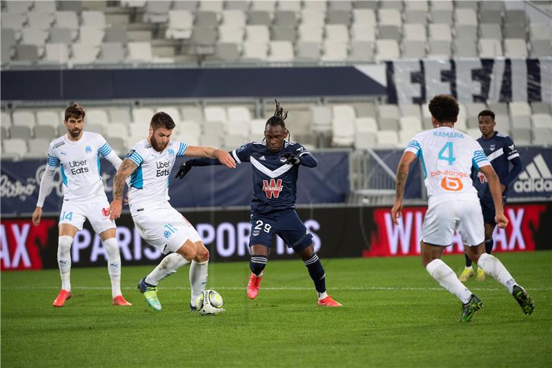 Ligue 1: Domaći poraz Marseillea od Clermonta, igrao Ćaleta-Car