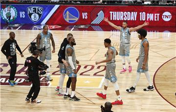 USA BASKETBALL NBA ALL STAR GAME