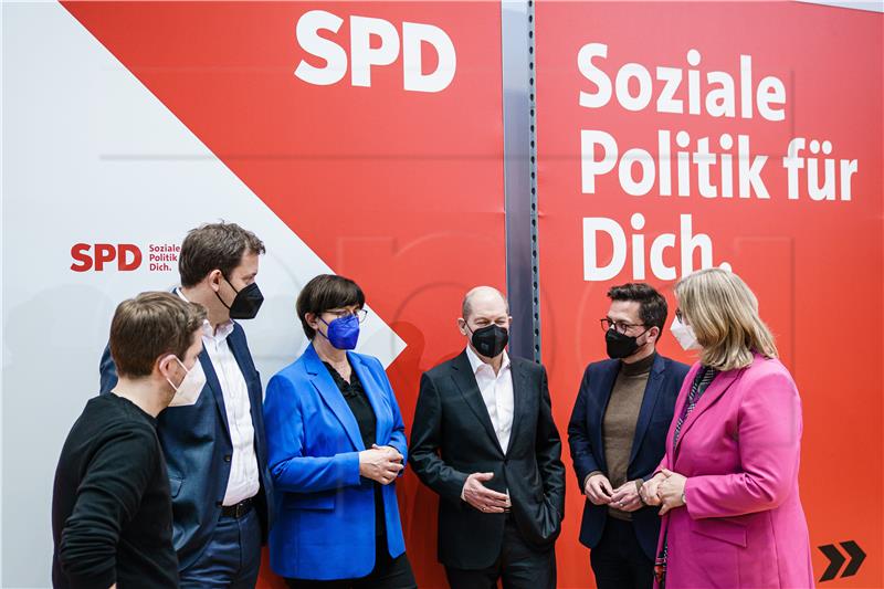 GERMANY PARTIES SPD