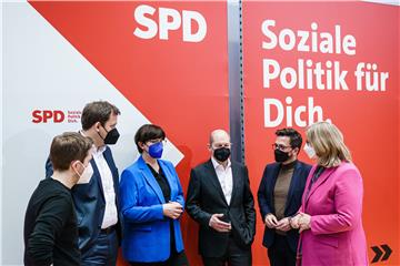 GERMANY PARTIES SPD