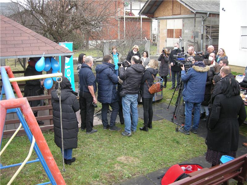 Zahvaljujući UNICEF-u stvoreni uvjeti da stotinjak djece s teškoćama u razvoju 