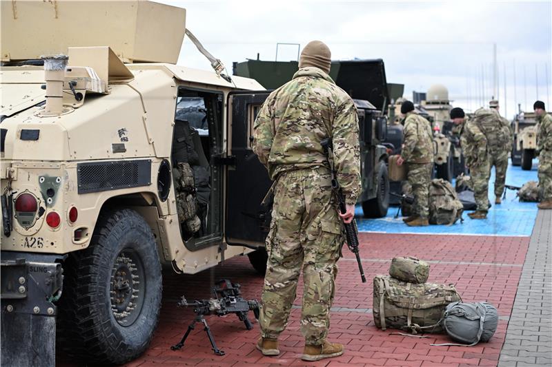 NATO provodi vojne vježbe u Poljskoj 