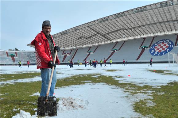 Reconstruction of Split's Poljud stadium to cost €20m