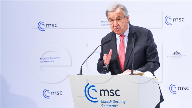 Priznanje separatističkih teritorija je "povreda" ukrajinskog suvereniteta - Guterres