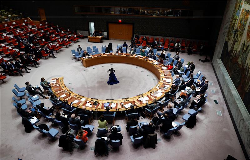 USA UN SECURITY COUNCIL