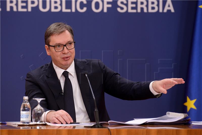 Vučić: Srbija će biti pod velikom pritiskom da uvede sankcije Rusiji