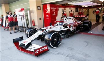 F1: Testiranja  započinju u srijedu