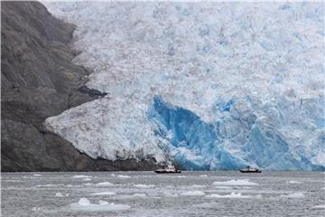 CHILE PHOTO SET CLIMATE CRISIS