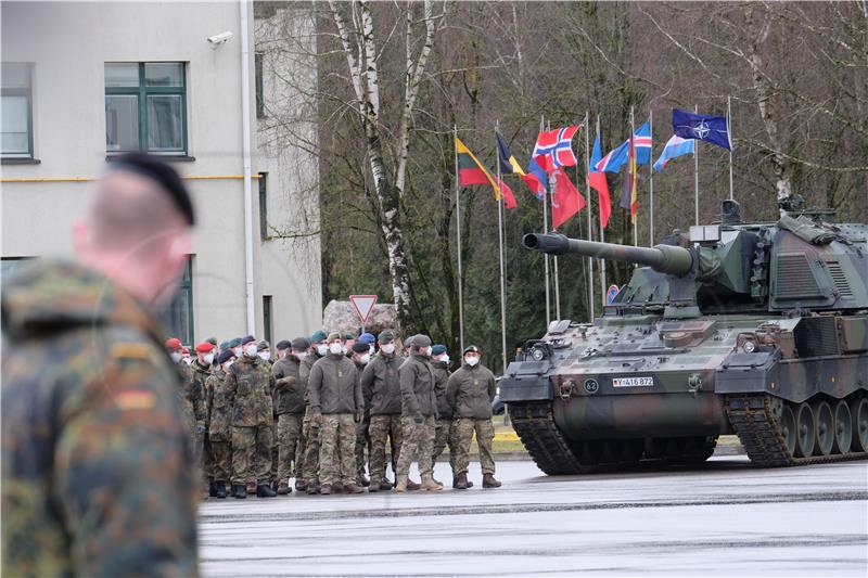 LITHUANIA GERMANY NATO DEFENSE